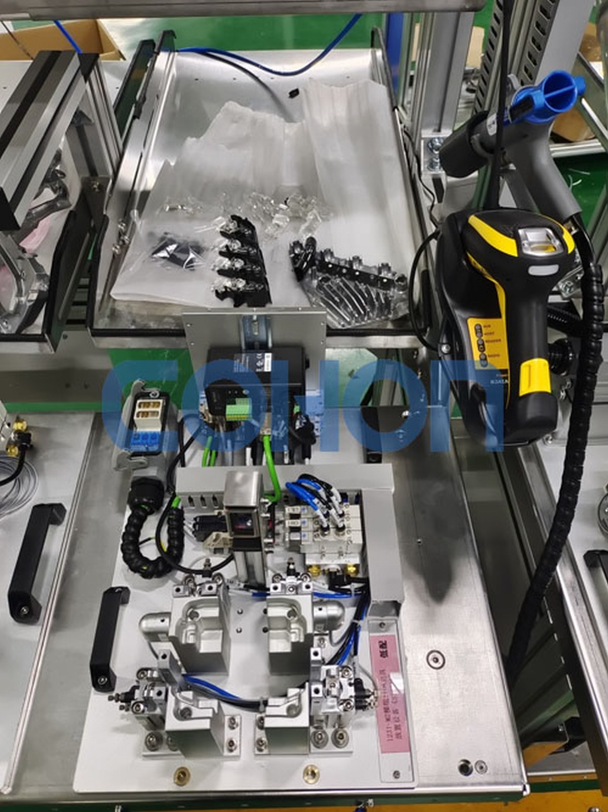 透镜工装夹具